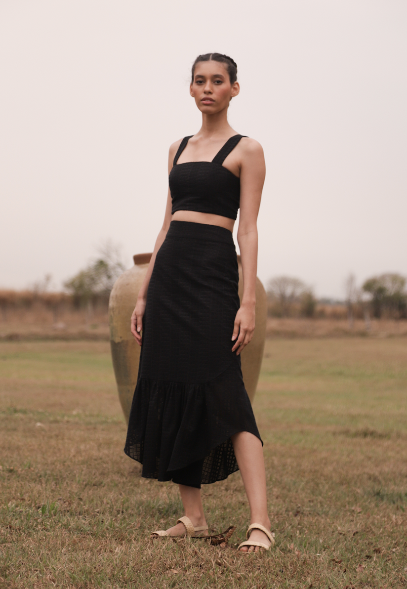 Cropped Isabella Preto