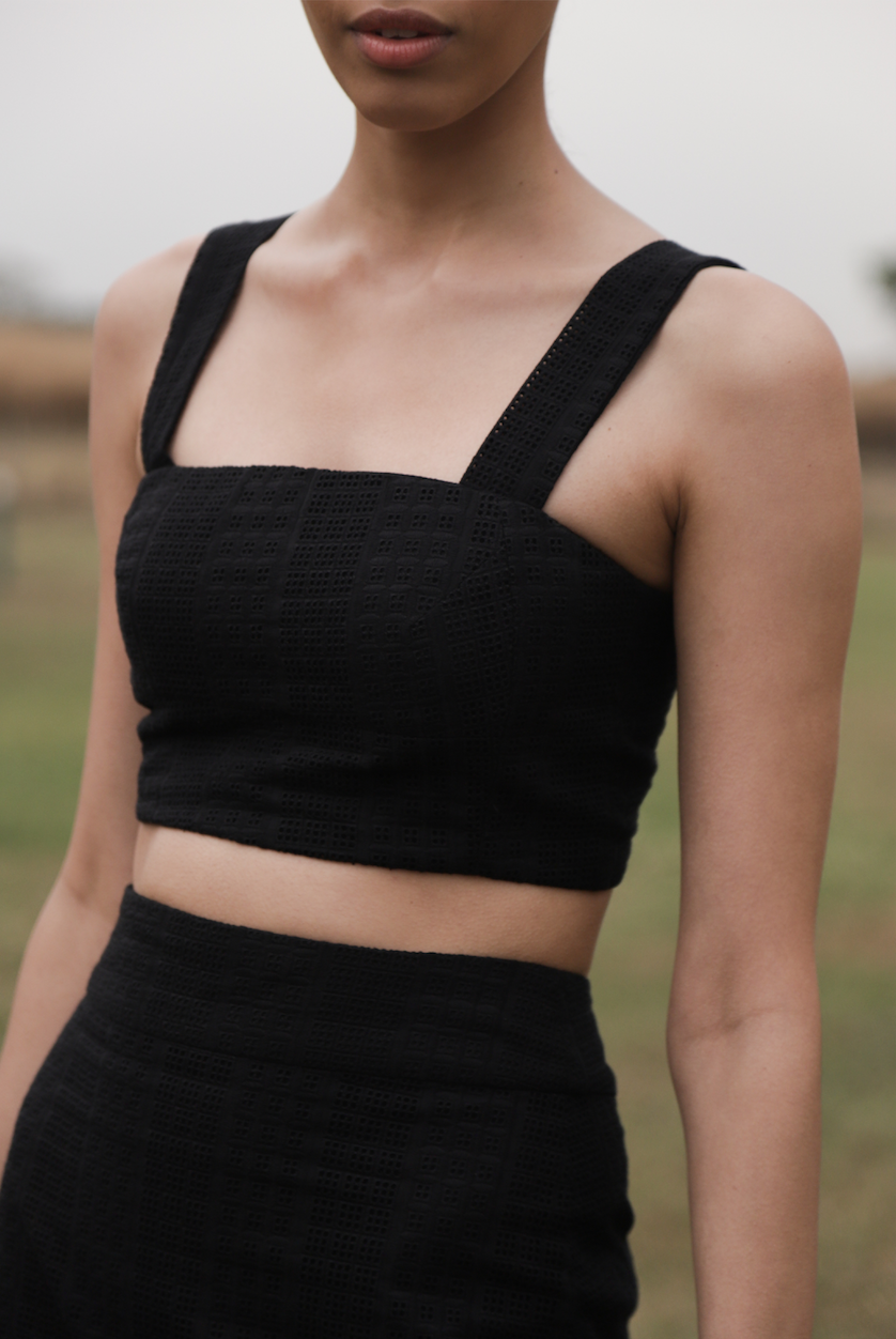 Cropped Isabella Preto