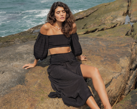 Top Dalias Preto