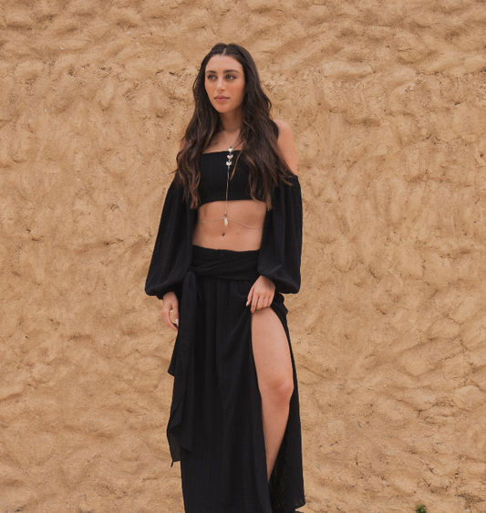Top Dalias Preto