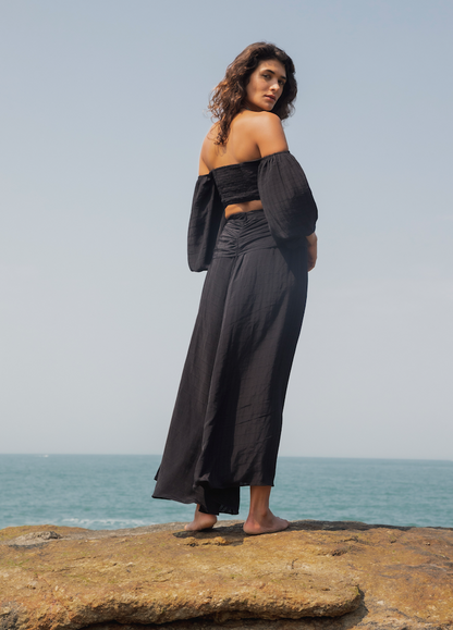 Saia Dalias Preto