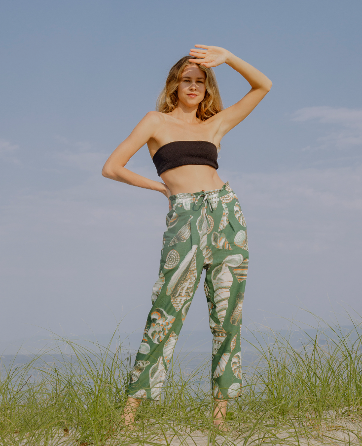 Calça Jade Conchas