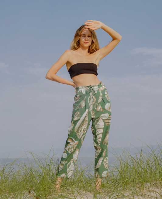 Calça Jade Conchas
