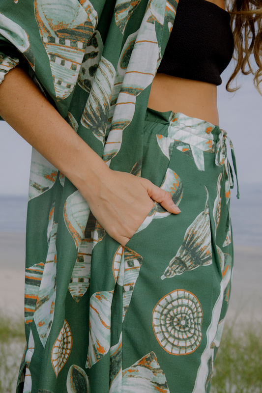 Calça Jade Conchas