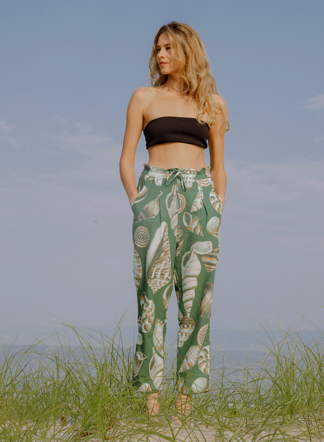 Calça Jade Conchas