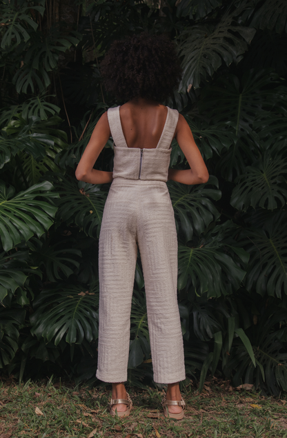 Calça Marta Off White