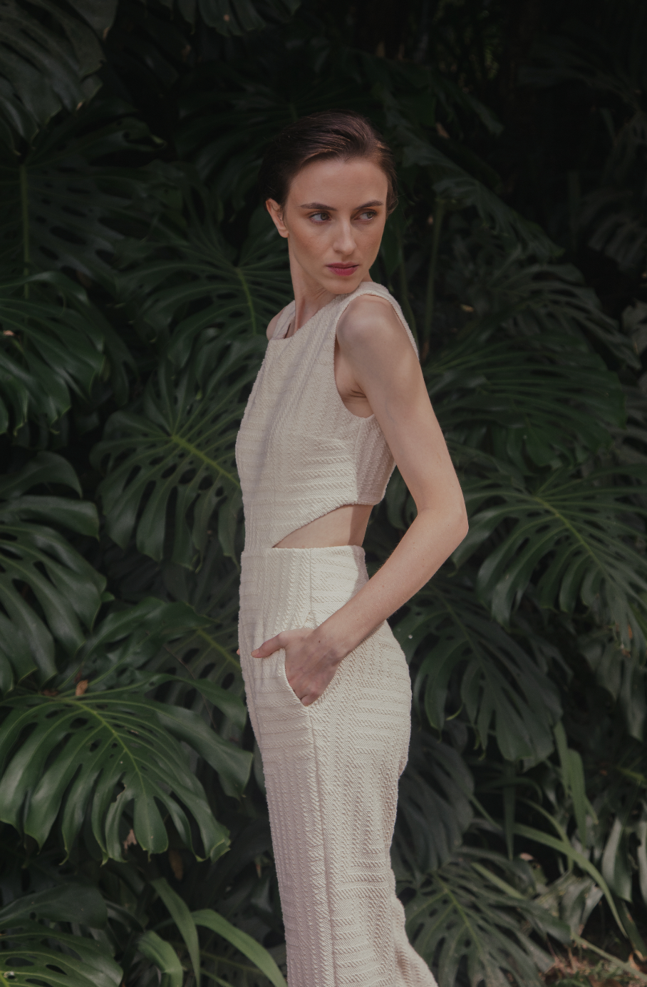 Macacão Marta Off White