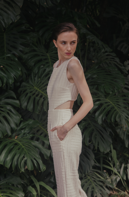 Macacão Marta Off White
