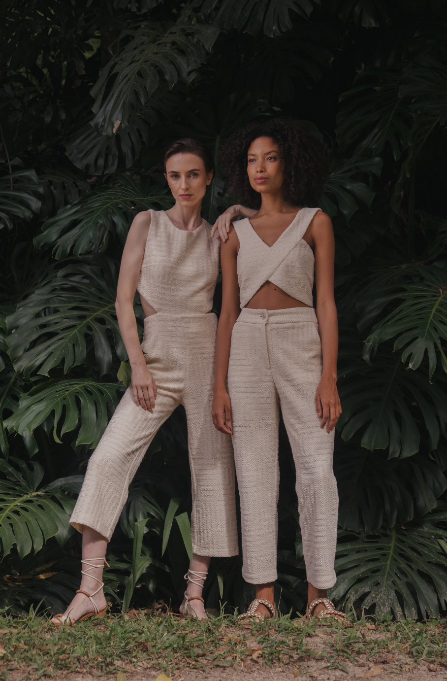 Macacão Marta Off White
