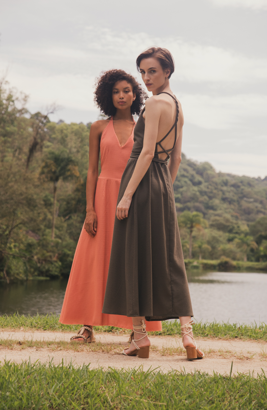 Vestido Manuela Rosa