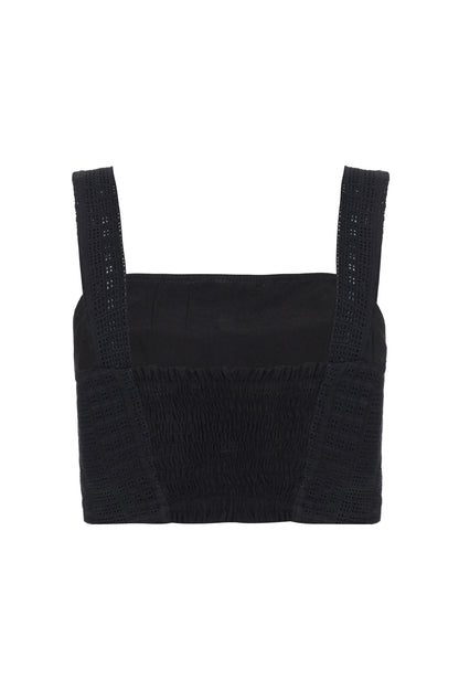 Cropped Isabella Preto