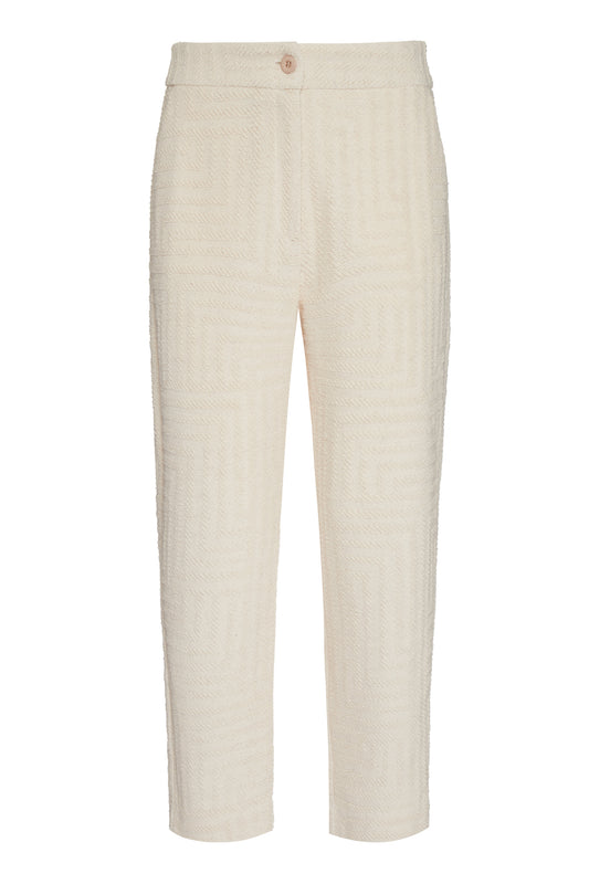 Calça Marta Off White