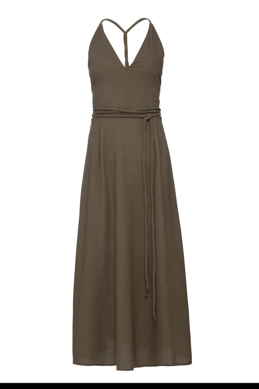 Vestido Manuela Militar