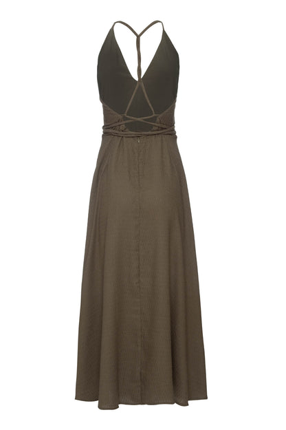 Vestido Manuela Militar