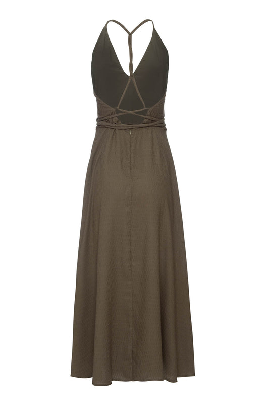 Vestido Manuela Militar